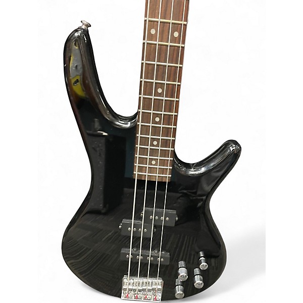 Used Ibanez GSR200 Black Electric Bass Guitar