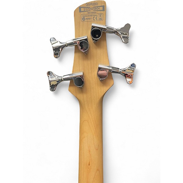 Used Ibanez GSR200 Black Electric Bass Guitar