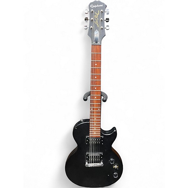 Used Epiphone Les Paul Special II Black Solid Body Electric Guitar