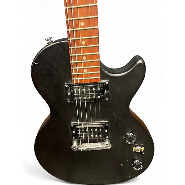 Used Epiphone Les Paul Special II Black Solid Body Electric Guitar