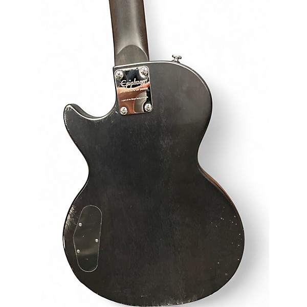 Used Epiphone Les Paul Special II Black Solid Body Electric Guitar