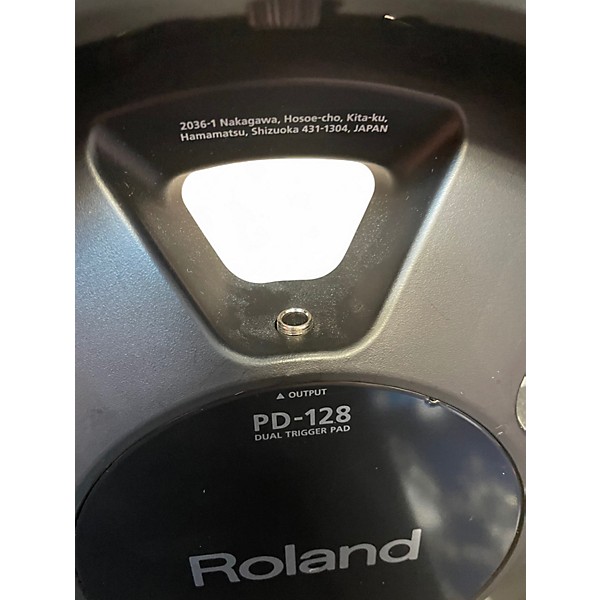 Used Roland PD-128 Trigger Pad
