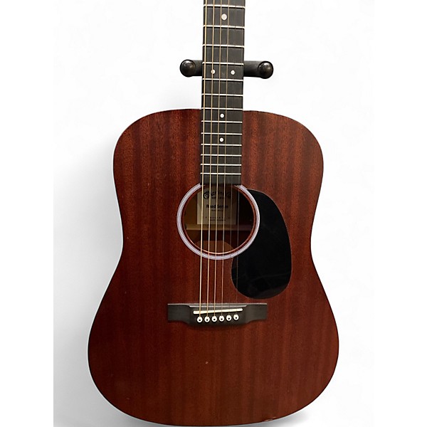 Used Martin D10E Natural Acoustic Electric Guitar