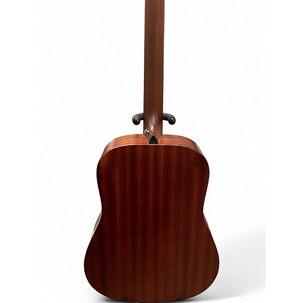 Used Martin D10E Natural Acoustic Electric Guitar