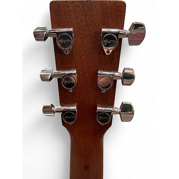 Used Martin D10E Natural Acoustic Electric Guitar