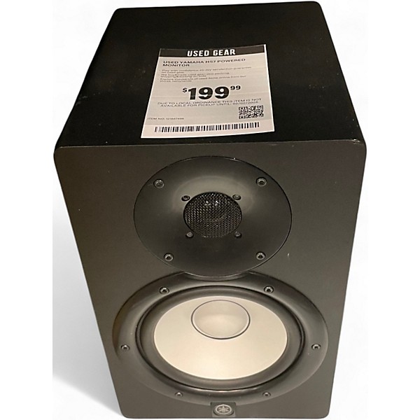 Used Yamaha HS7 Powered Monitor