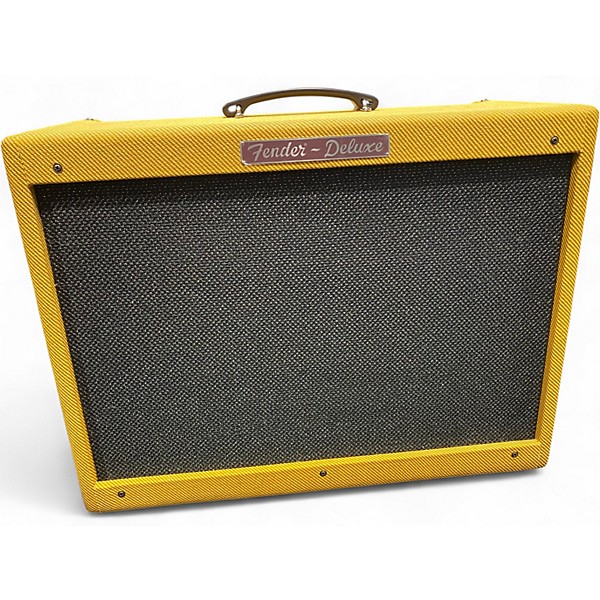 Used Fender Hot Rod Deluxe 1x12 Tweed Guitar Cabinet