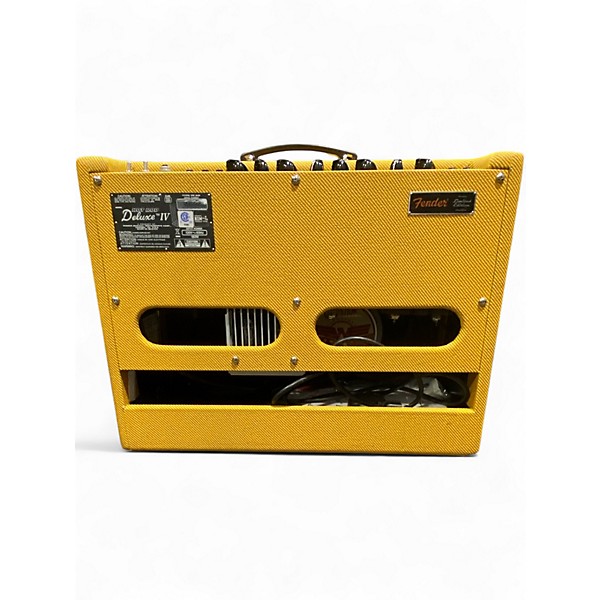 Used Fender Hot Rod Deluxe 1x12 Tweed Guitar Cabinet