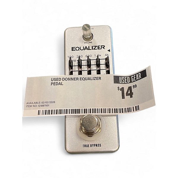 Used Donner EQUALIZER Pedal