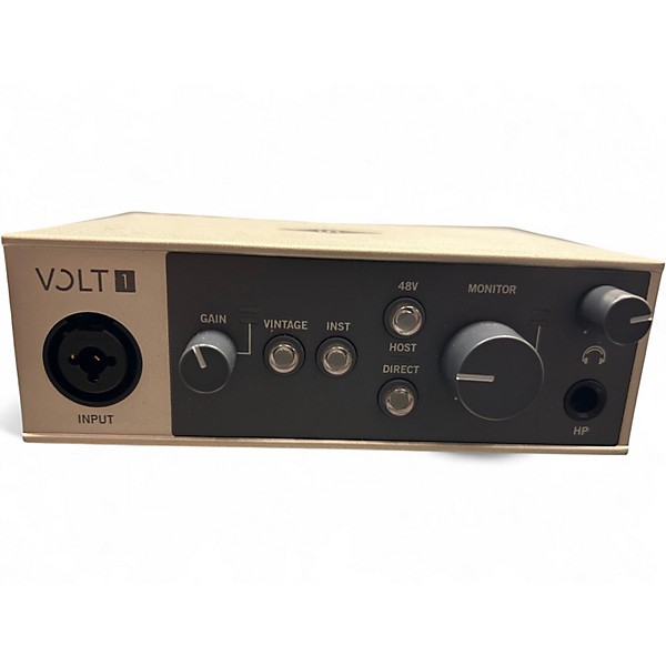 Used Universal Audio Volt 1 Audio Interface