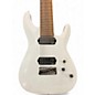 Used Schecter Guitar Research c-8 deluxe satin white Solid Body Electric Guitar