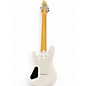 Used Schecter Guitar Research c-8 deluxe satin white Solid Body Electric Guitar