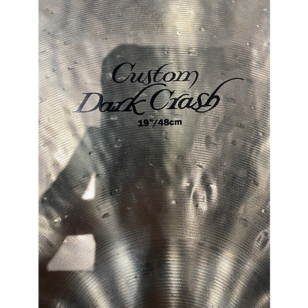 Used Zildjian 19in K Custom Dark Crash Cymbal