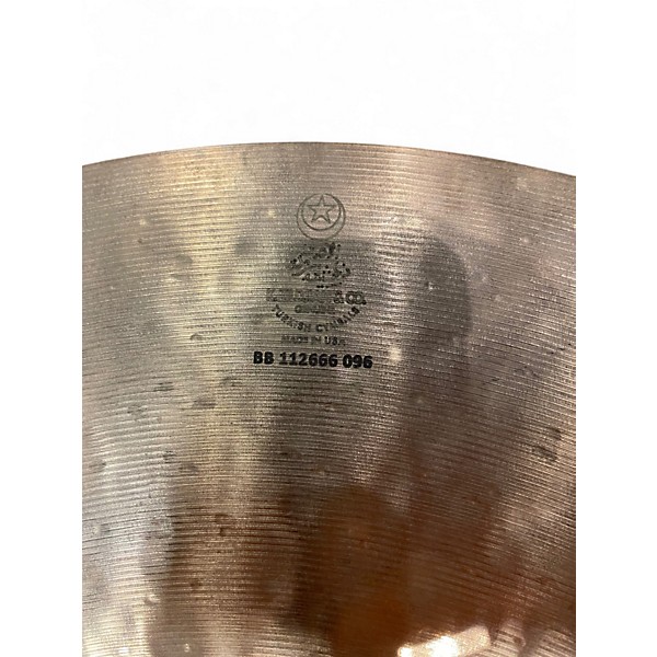 Used Zildjian 19in K Custom Dark Crash Cymbal