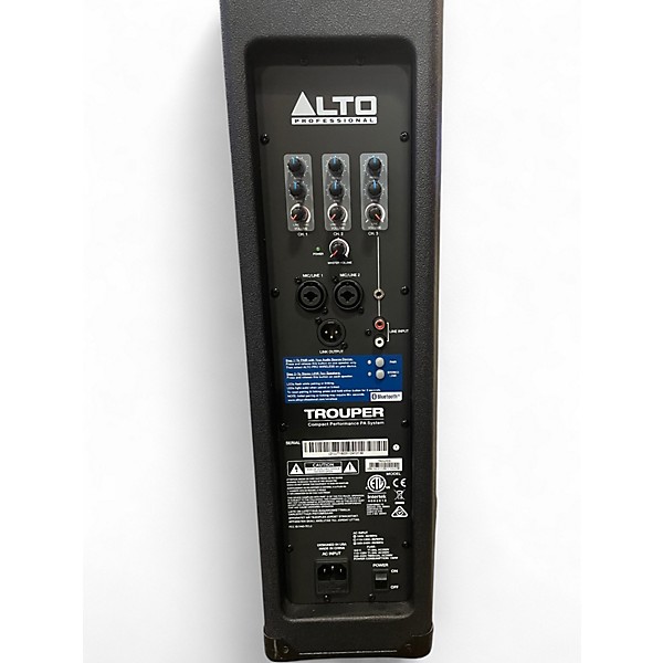 Used Alto Trouper Powered Speaker