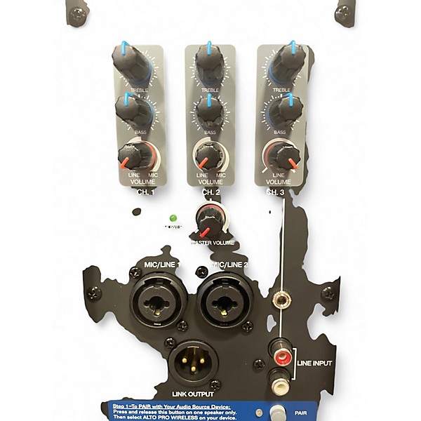 Used Alto Trouper Powered Speaker