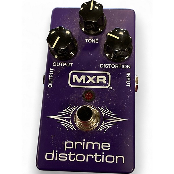 Used MXR M69 Prime Distortion Effect Pedal