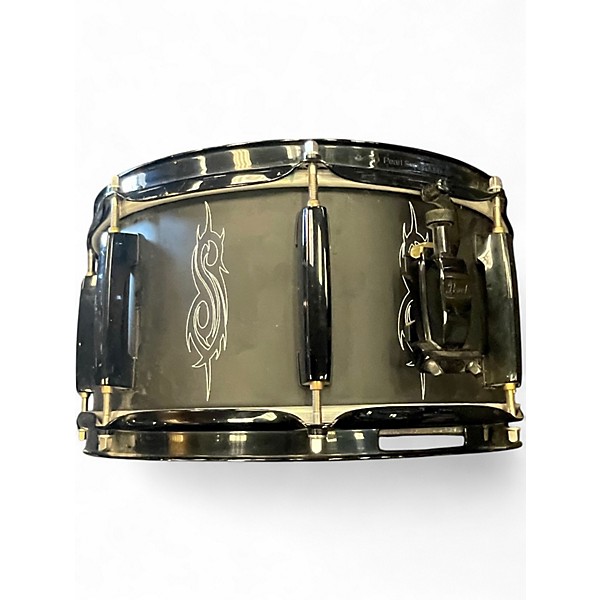 Used Pearl 6.5X13 Joey Jordison Signature Snare Black Drum