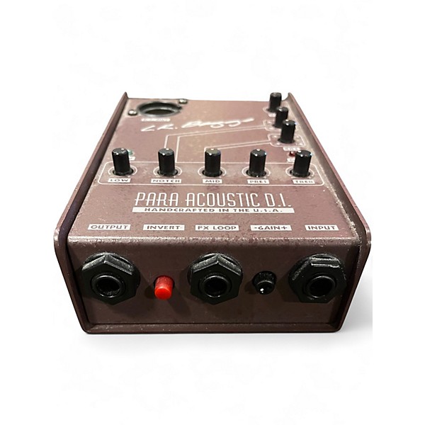 Used LR Baggs Para Acoustic DI Direct Box Pre With EQ Direct Box