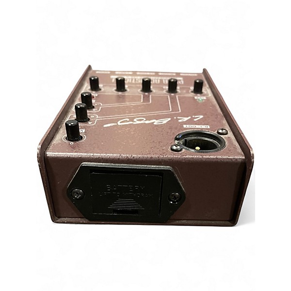 Used LR Baggs Para Acoustic DI Direct Box Pre With EQ Direct Box