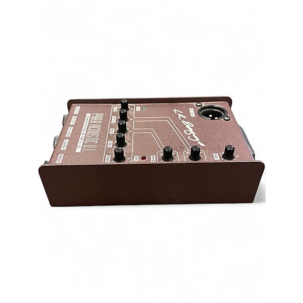 Used LR Baggs Para Acoustic DI Direct Box Pre With EQ Direct Box