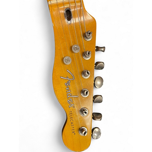 Used Fender Modern Player Telecaster Honey Burst Solid Body Electric Guitar