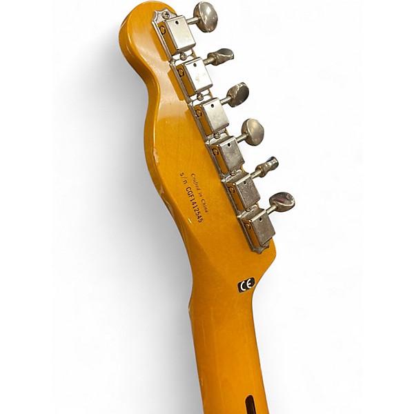 Used Fender Modern Player Telecaster Honey Burst Solid Body Electric Guitar