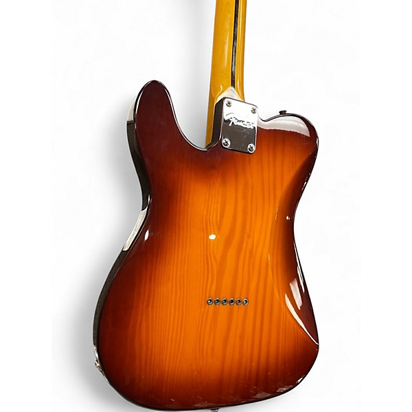 Used Fender Modern Player Telecaster Honey Burst Solid Body Electric Guitar