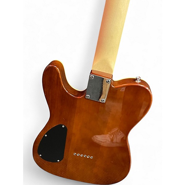 Used Fender Modern Player Telecaster Honey Burst Solid Body Electric Guitar