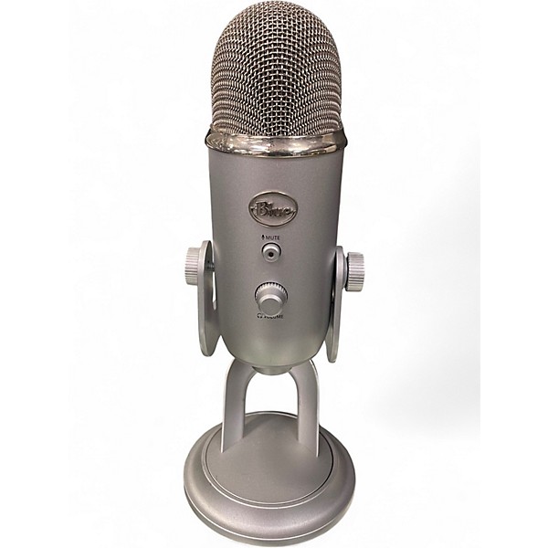 Used Blue Yeti USB Microphone