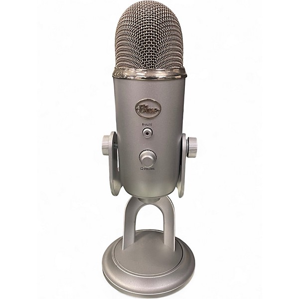 Used Blue Yeti USB Microphone