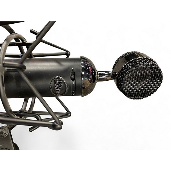 Used Blue Baby Bottle Condenser Microphone