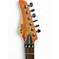 Used Schecter Guitar Research Reaper-6FR S Orange Solid Body Electric Guitar