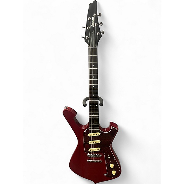 Used Ibanez FRM100 Paul Gilbert Signature Fireman Red Solid Body Electric Guitar