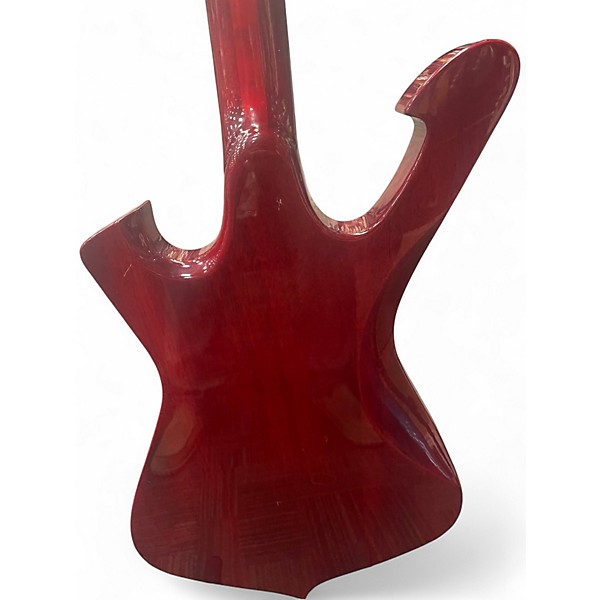 Used Ibanez FRM100 Paul Gilbert Signature Fireman Red Solid Body Electric Guitar