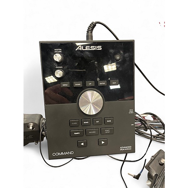 Used Alesis Command X Electric Drum Set