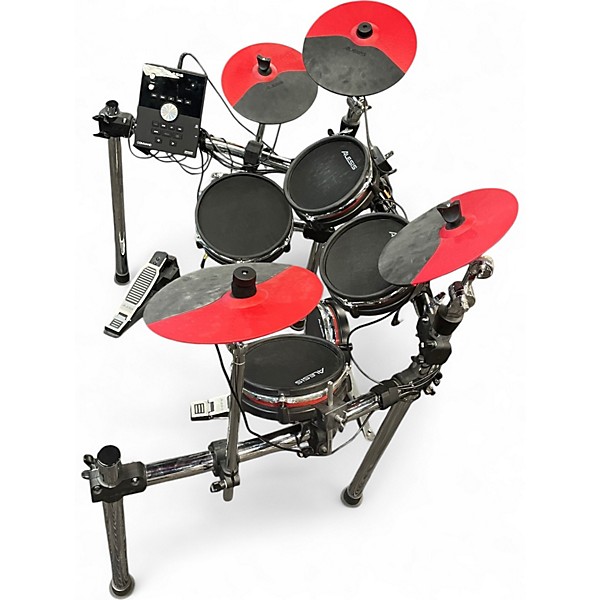 Used Alesis Command X Electric Drum Set