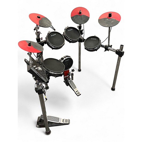 Used Alesis Command X Electric Drum Set