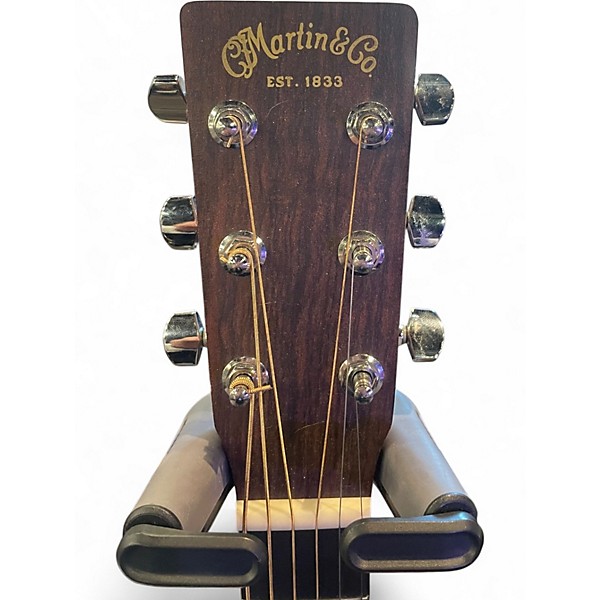 Used Martin d10e road series Natural Acoustic Guitar