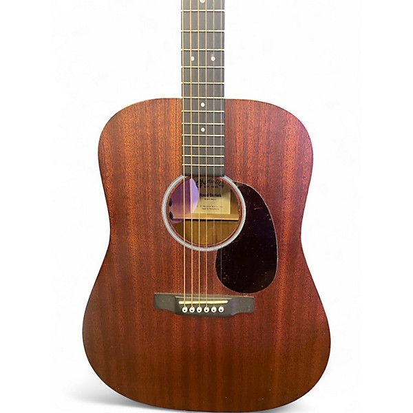 Used Martin d10e road series Natural Acoustic Guitar