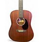 Used Martin d10e road series Natural Acoustic Guitar