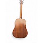 Used Martin d10e road series Natural Acoustic Guitar