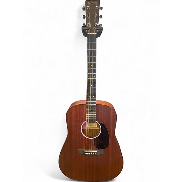 Used Martin d10e road series Natural Acoustic Guitar