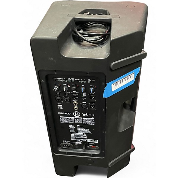 Used Harbinger 3412 Powered Speaker