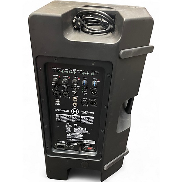 Used Harbinger 3412 Powered Speaker