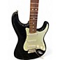 Used Fender Limitied Edition Player Series Stratocaster Black Solid Body Electric Guitar