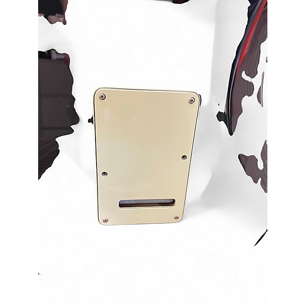 Used Fender Limitied Edition Player Series Stratocaster Black Solid Body Electric Guitar