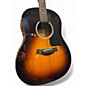 Used Taylor 217e-sb 3 Color Sunburst Acoustic Electric Guitar
