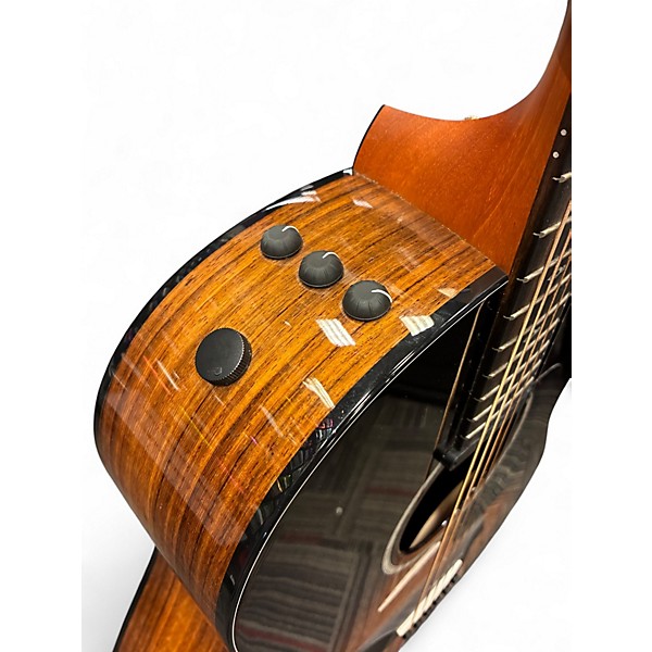 Used Taylor 217e-sb 3 Color Sunburst Acoustic Electric Guitar