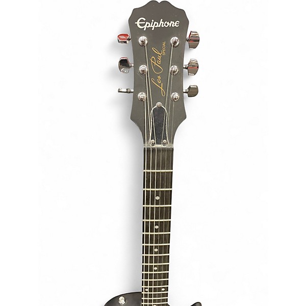 Used Epiphone Les Paul Special Black Solid Body Electric Guitar